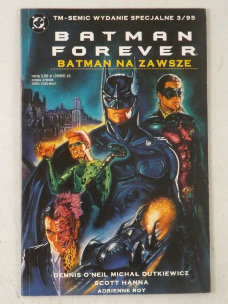 Batman Forever. Nr. 3/95. TM-Semic