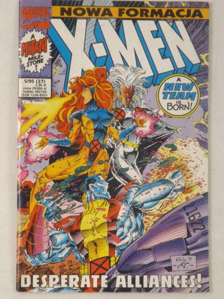 X - Men: Nowa Era X-Men. Marvel Comics, Nr 5/95. Tm-Semic