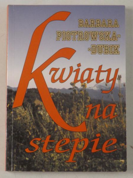 Kwiaty na stepie
