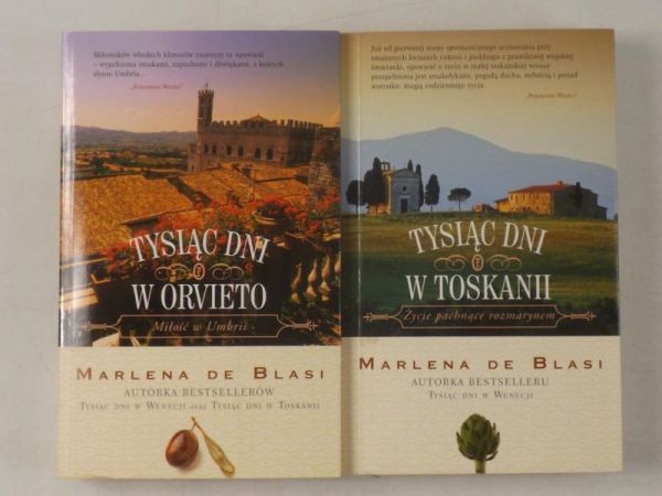De Blasi Marlena - Tysiąc dni w Orvieto / Tysiąc dni w Toskanii