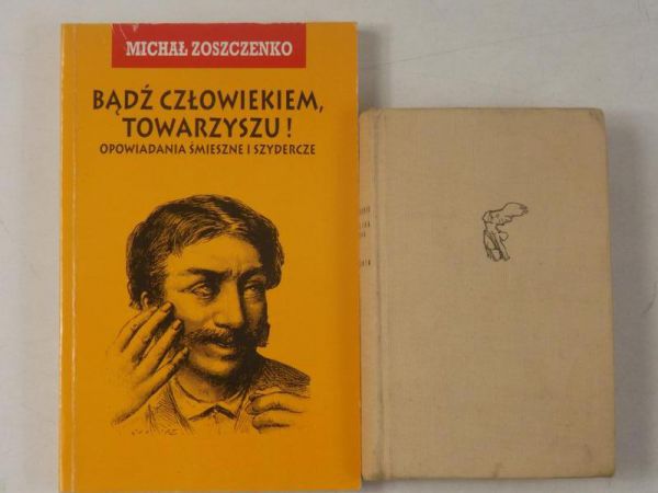 Niebieska księga / Bądź człowiekiem towarzyszu ! Opowiadania śmieszne i szydercze