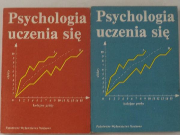 Psychologia uczenia się, Tom I - II