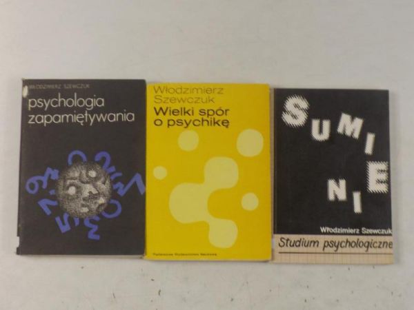 Psychologia zapamiętywania / Studium psychologiczne / Wielki spór o psychikę