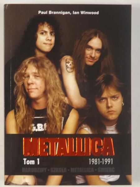Brannigan Paul - Metallica, Tom I