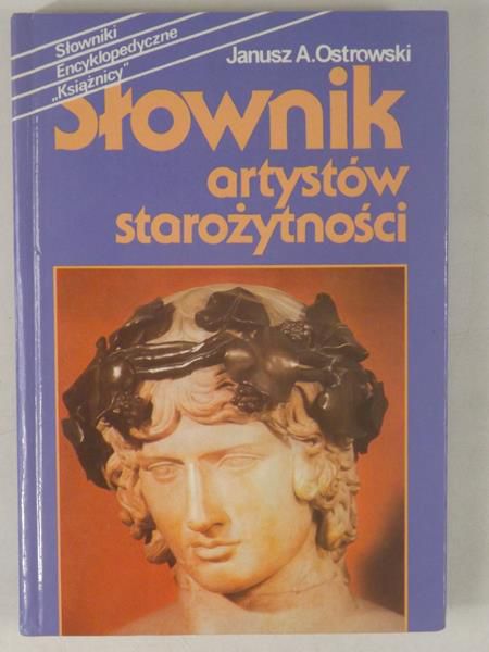 Słownik artystów starożytności