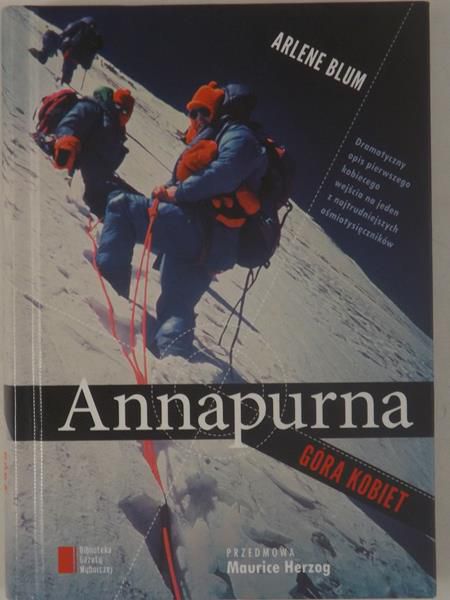 Annapurna. Góra kobiet