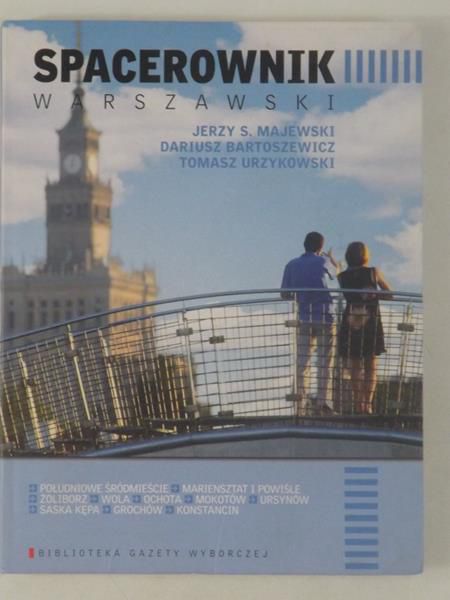 Majewski Jerzy S. - Spacerownik warszawski