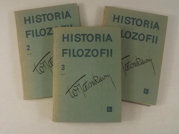 Historia filozofii, tom I-III