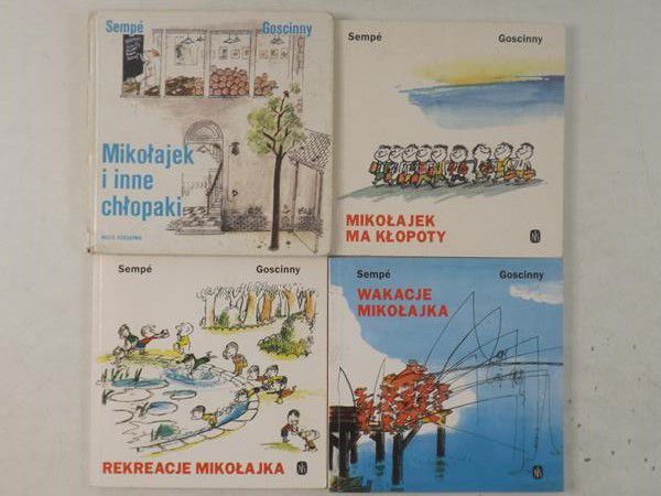 Goscnny - Mkołajek  nne chłopak / Wakacje Mkołajka / Rekreacje Mkołajka / Mkołajek ma kłopoty