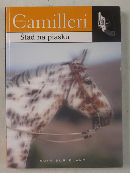 Camilleri Andrea - Ślad na piasku