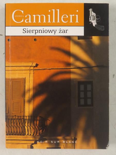 Camilleri Andrea - Sierpniowy żar