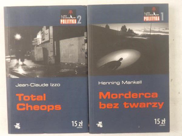 Morderca bez twarzy  Total Cheops