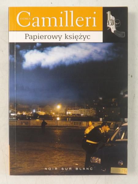 Camilieri Andrea - Papierowy księżyc