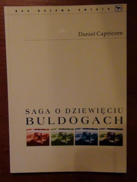 Capricorn Daniel - Saga o dziewięciu buldogach