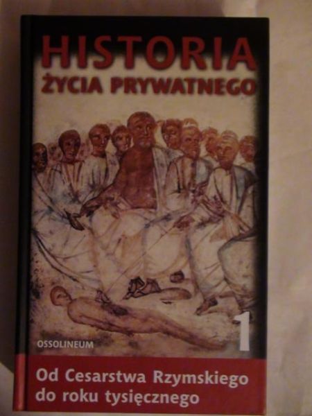Historia życia prywatnego, tom 1