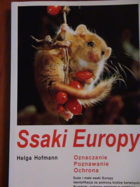 Hoffmann Helga - Ssaki Europy