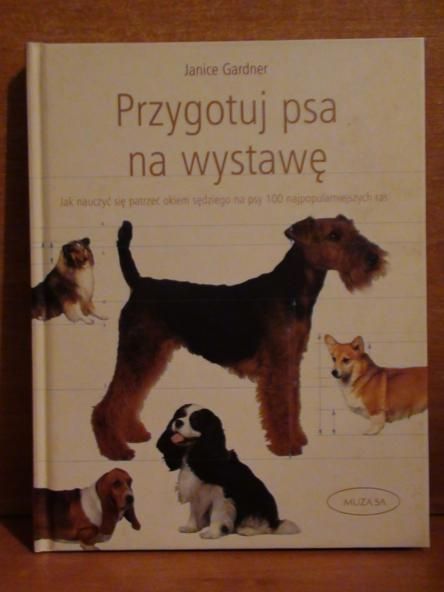 Przygotuj psa na wystawę