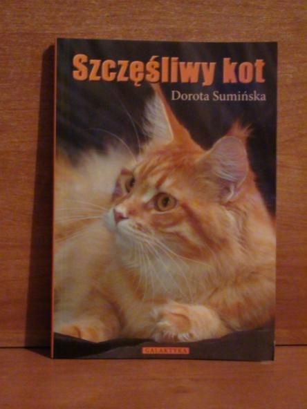 Szczęśliwy kot 