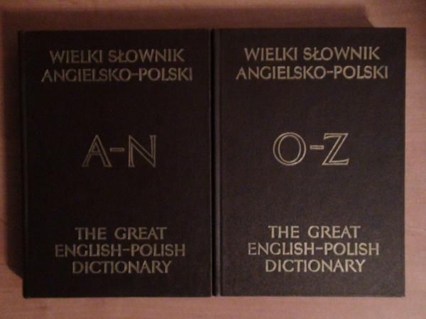 Józef - Wielki słownik angielsko-polski (Tom I-II)