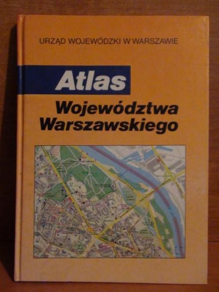 Atlas województwa Warszawskiego