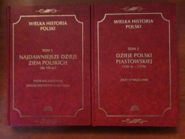 Wielka Historia Polski, T. I-II