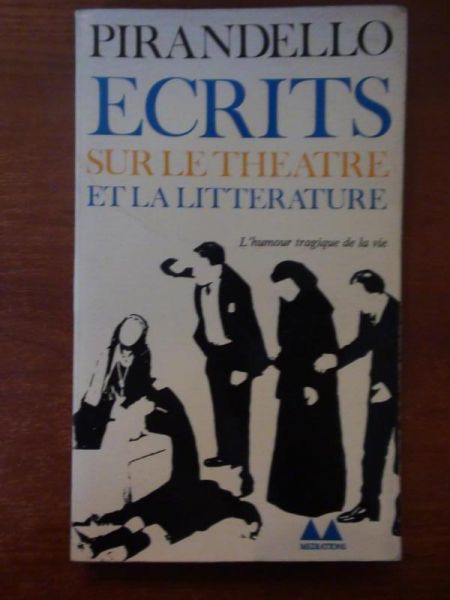 Ecrits sur le théâtre et la littérature