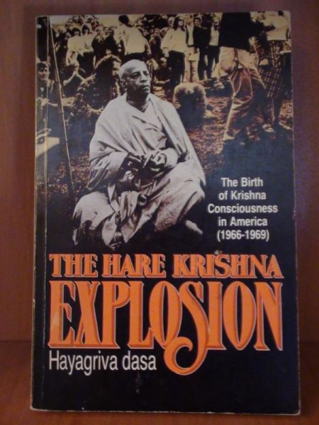 The Hare Krishna Explosion