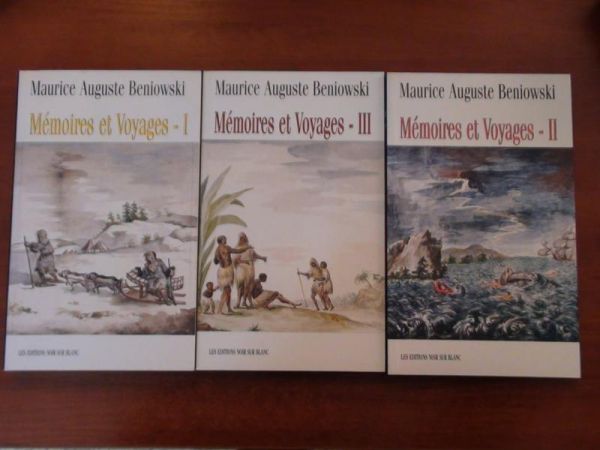 Mémoires et Voyages, T.I-III