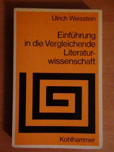 Einführung in die vergleichende Literaturwissenschaft