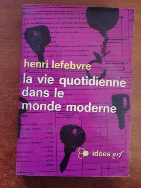 La vie quotidienne dans le monde moderne