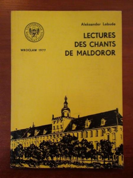 Lectures des chants de maldoror