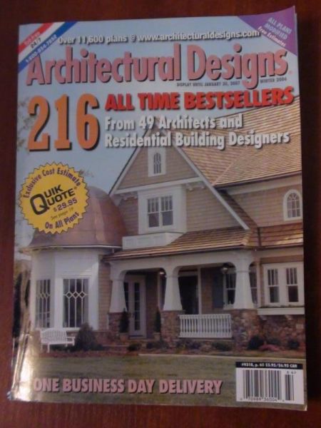 Architectural Designs, 30, 2007