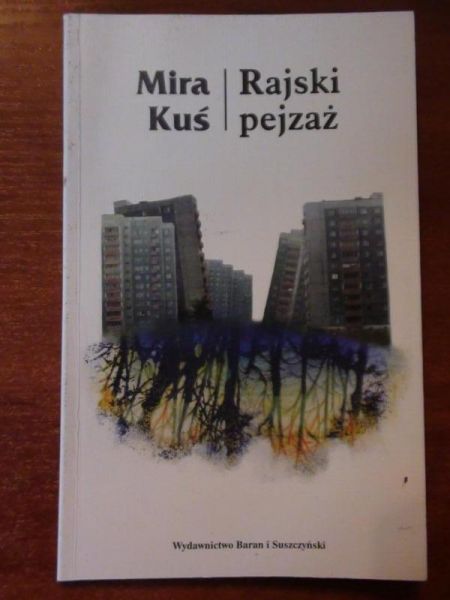 Rajski pejzaż, autograf