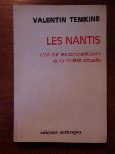 Les nantis, autograf