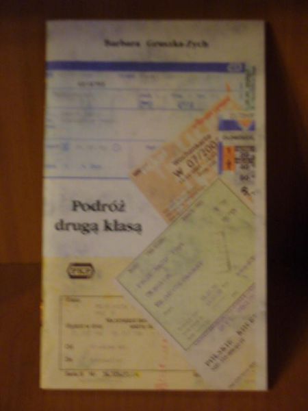 Podróż drugą klasą, autograf