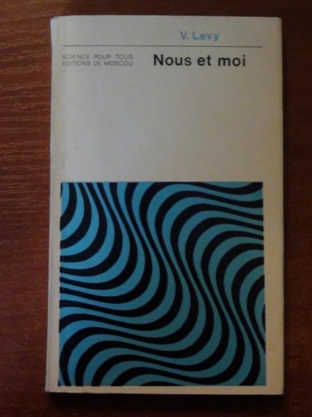 Levy V. - Nous et moi