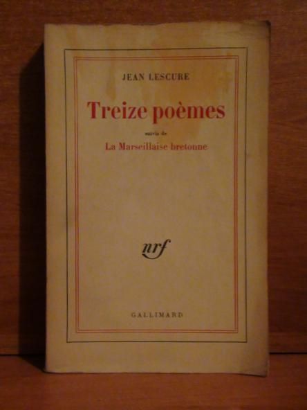 Treize poèmes