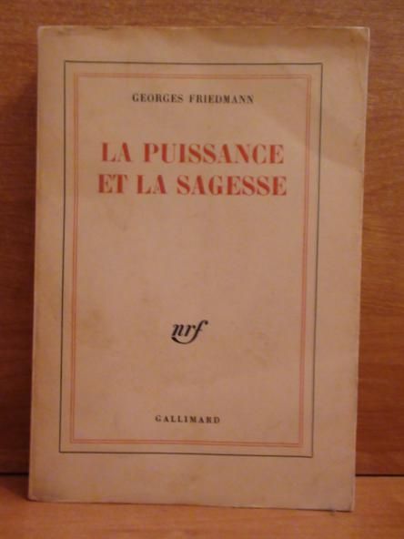 La puissance et la sagesse