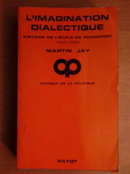 L'Imagination dialectique