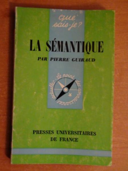 La Sémantique