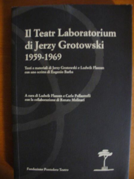 Il Teatr Laboratorium di   1959-1969