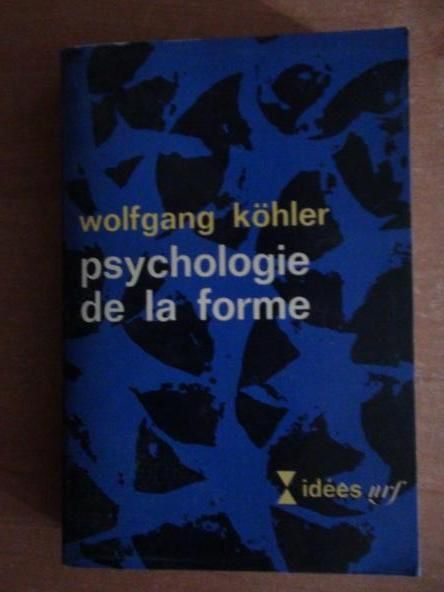 Pscyhologie de la forme
