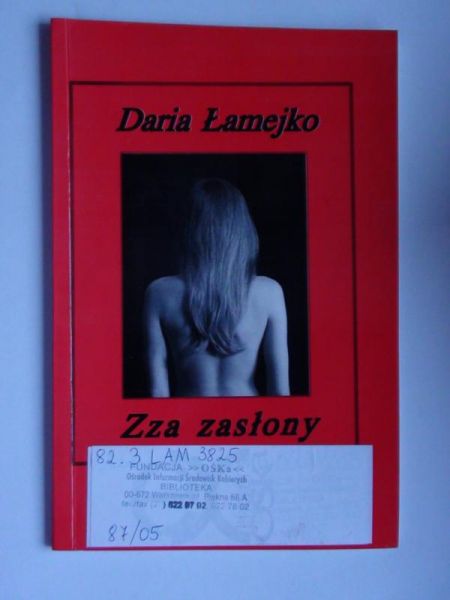 Zza zasłony