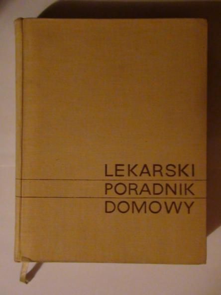 Lekarski poradnik domowy