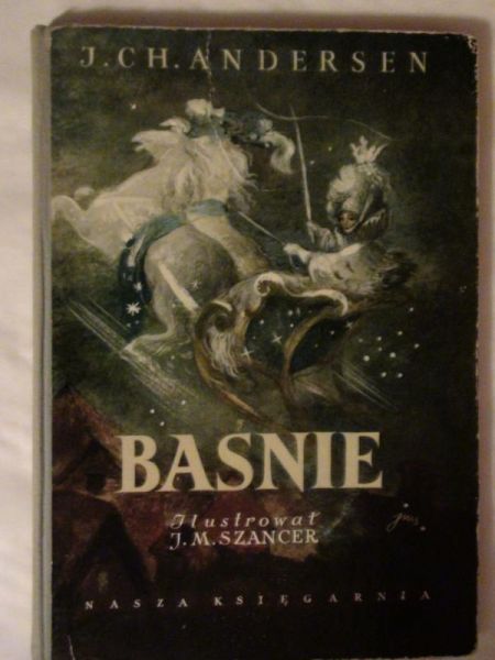 Baśnie, il. Szancer