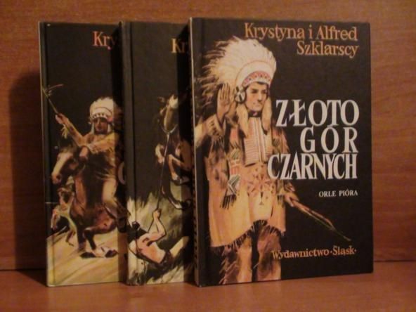 Szklarscy Krystyna i Alfred - Złoto gór czarnych