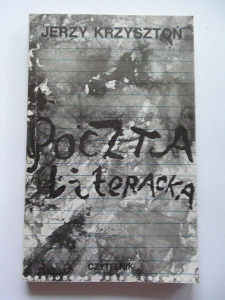 Poczta literacka: felietony radiowe