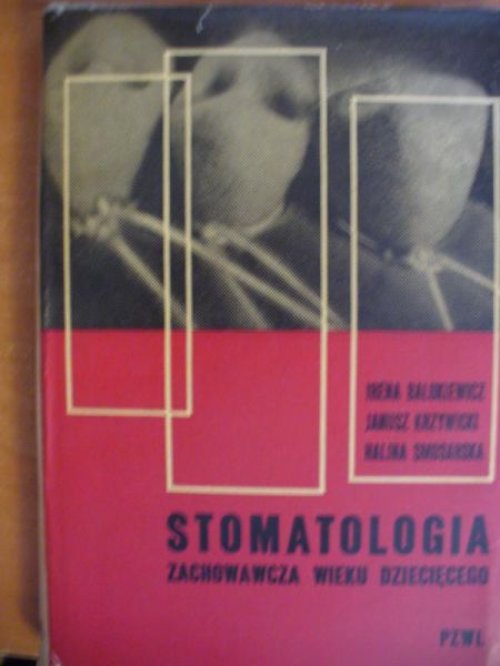 Stomatologia zachowawcza wieku dziecięcego