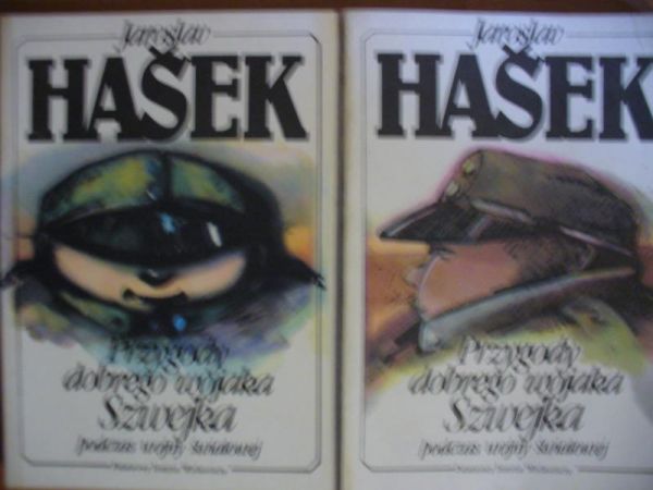 Hasek Jarosław - Przygody dobrego wojaka Szwejka Tom I-II