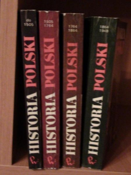 Buszko Józef - Historia Polski, T I-IV